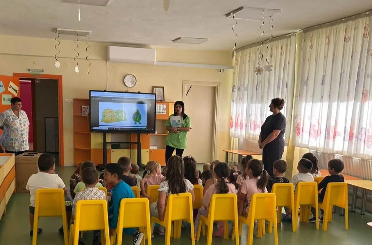 Гоце Делчев се превърна в Зеления град на Разделко