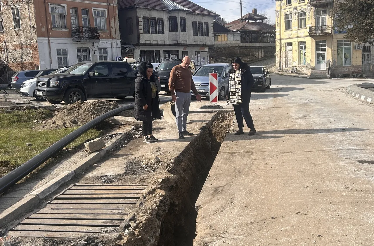 Строителните дейности в община Белово не спират