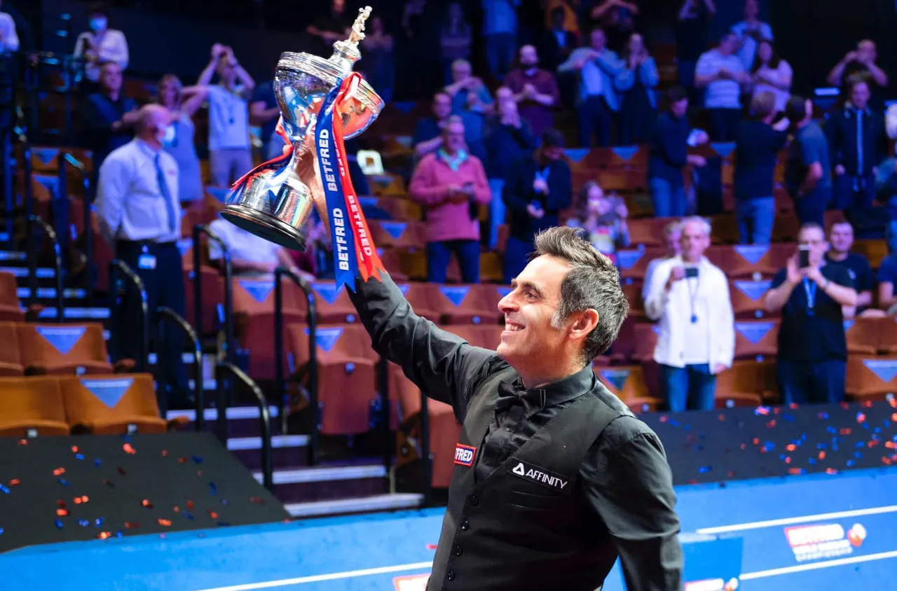 Рони О'Съливан на 50 години