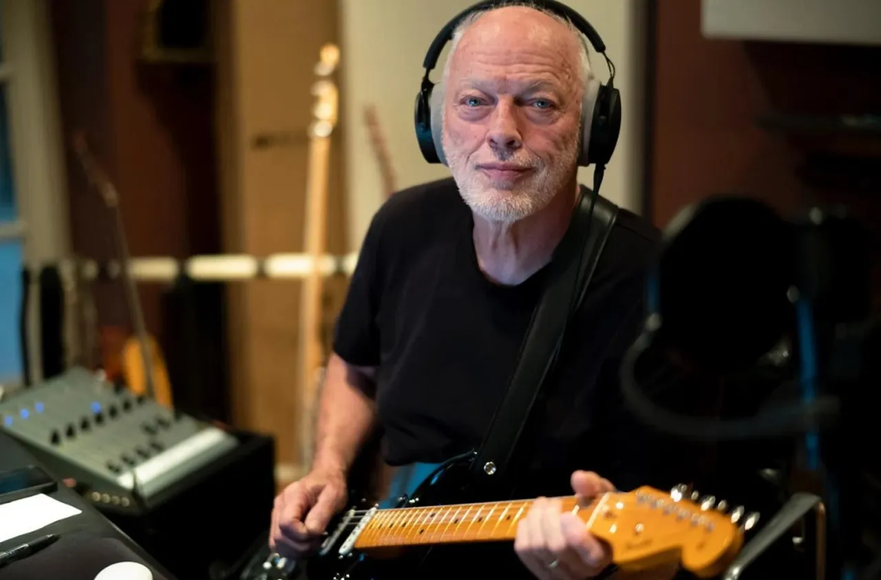 Дейвид Гилмор на 80!