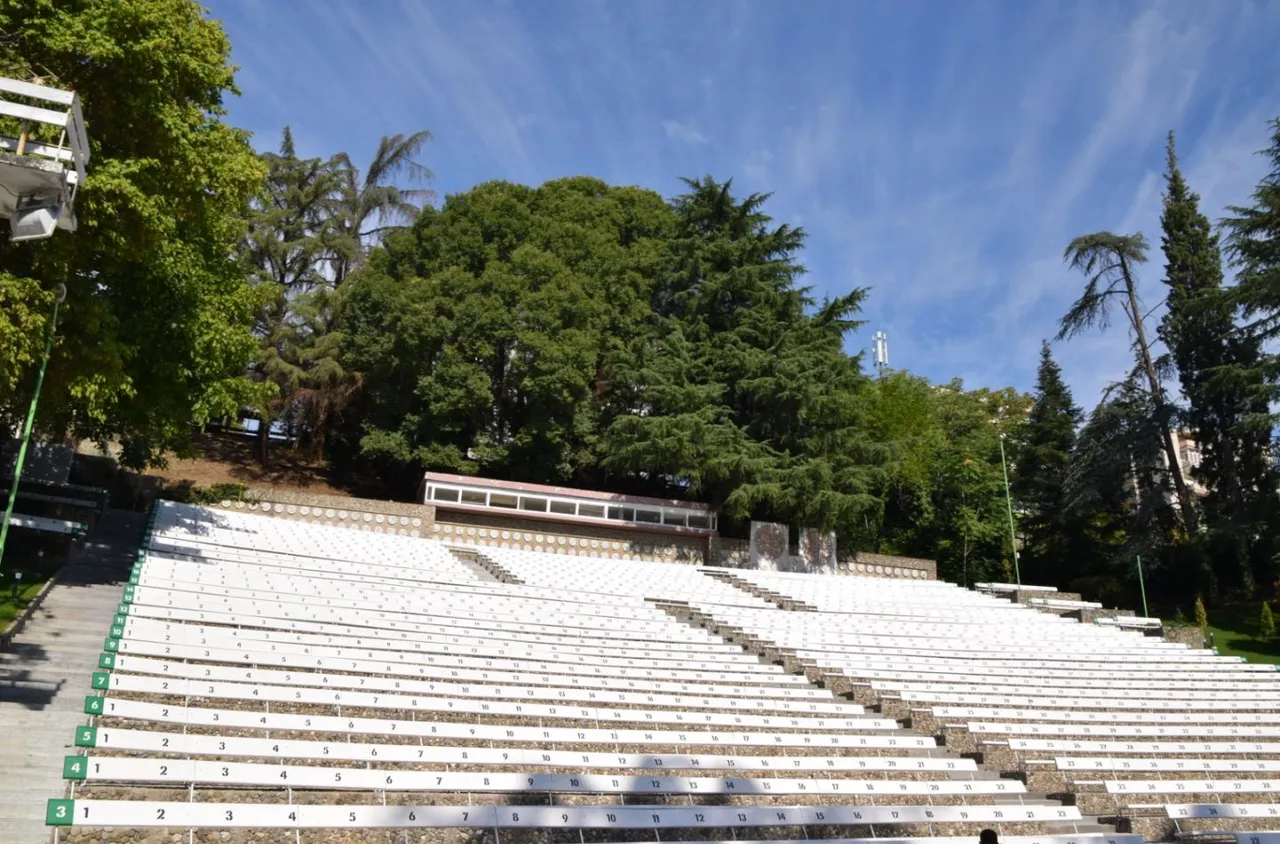 Летният театър в Сандански с изцяло обновен облик