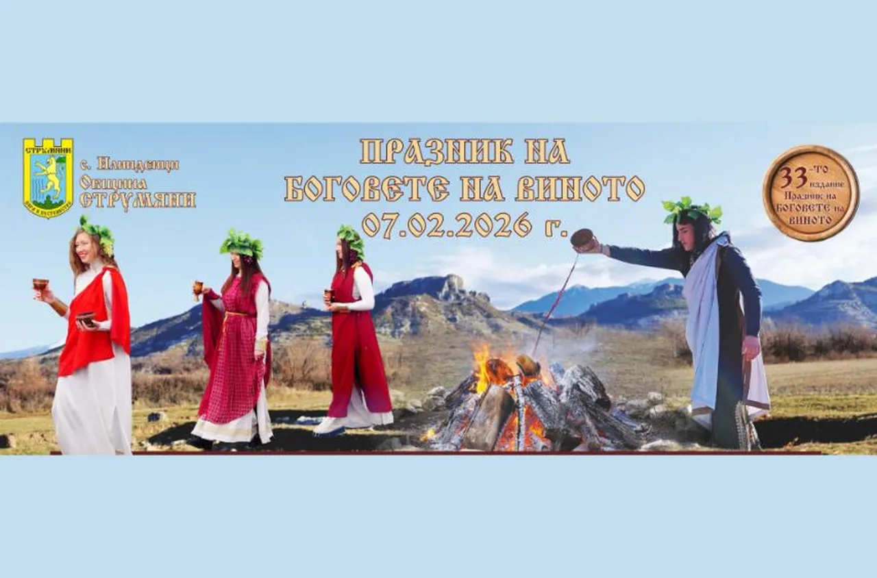 Илинденци празнува с Боговете на виното