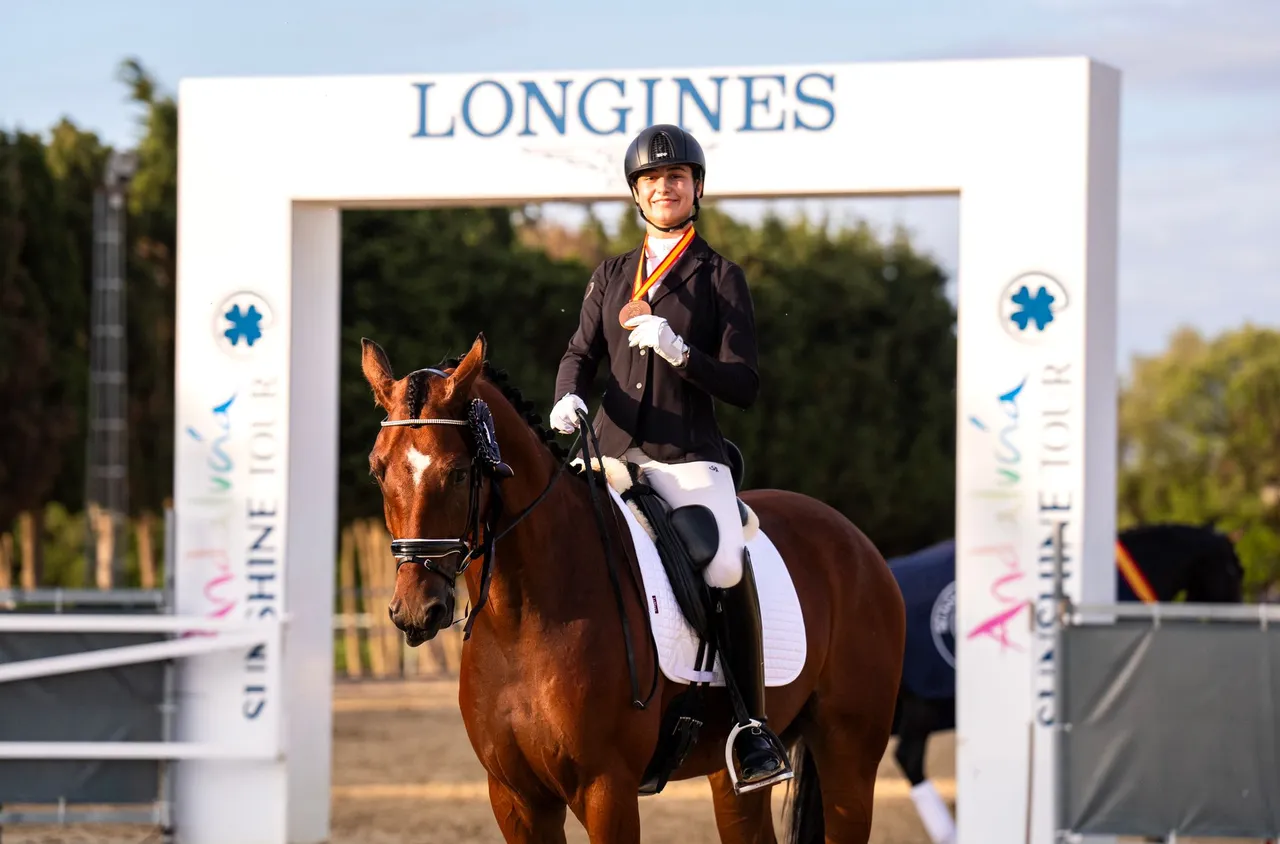 Българка покори конния спорт в Испания