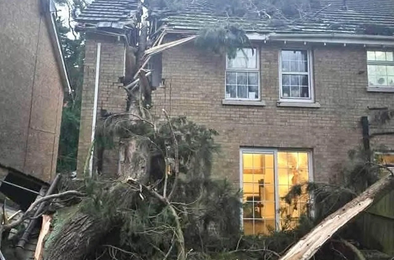 Стотици хиляди са без ток в Ирландия и Великобритания