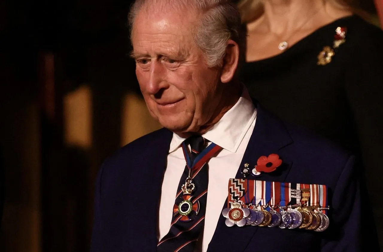 Крал Чарлз III отбелязва рождения си ден
