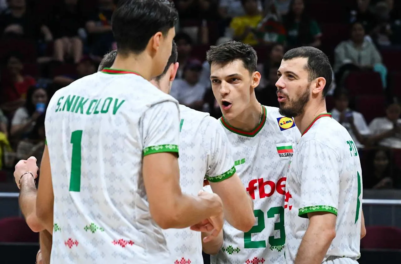 Отличен старт за България на Световното по волейбол за мъже