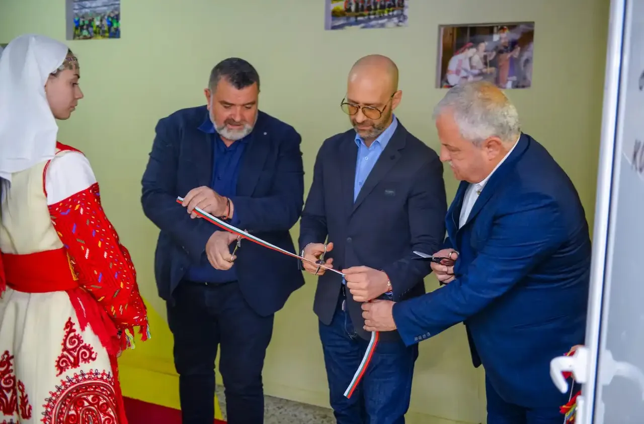 Втори STEM център откриха в ПГ по МСС "Пейо К. Яворов" в Гоце Делчев