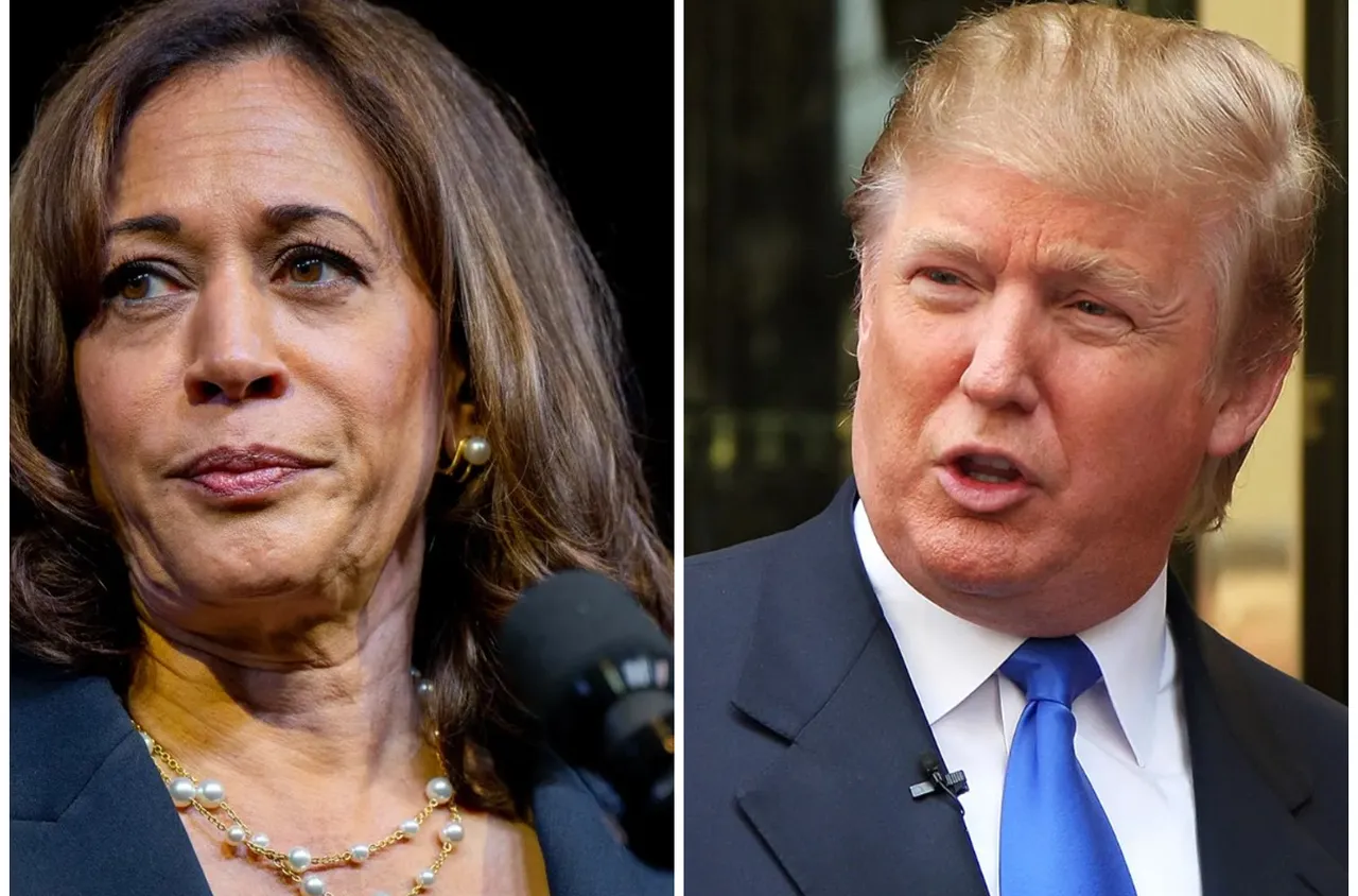 "Уолстрийт джърнъл":Тръмп води с 47 на 45 процента срещу Камала Харис 