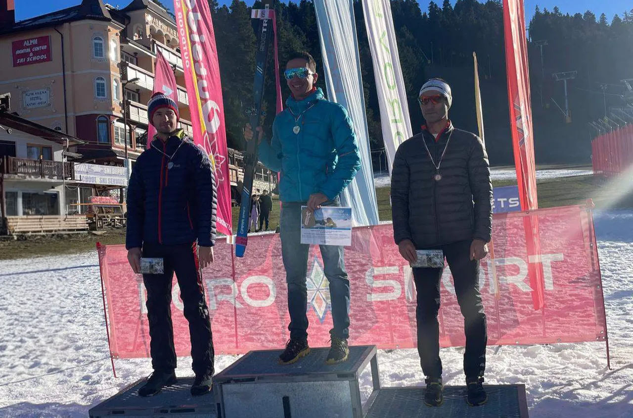 Летящ старт за СК "АлПиринСки" - Банско