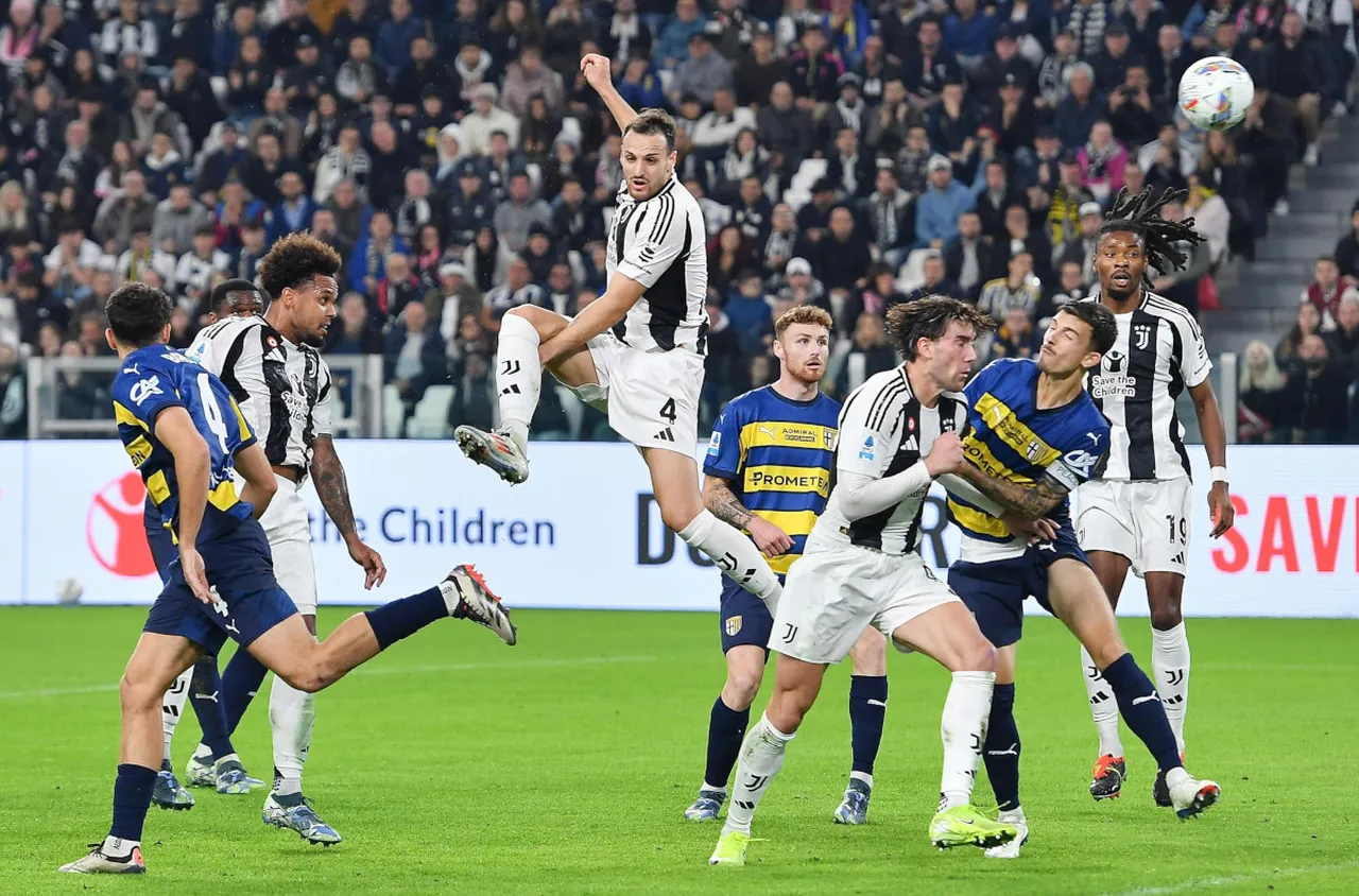 Парма с бойко реми като гост на Ювентус