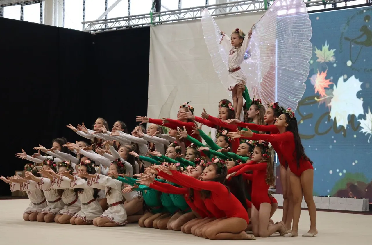 Над 400 участници от три държави на турнир по художествена гимнастика в Сандански