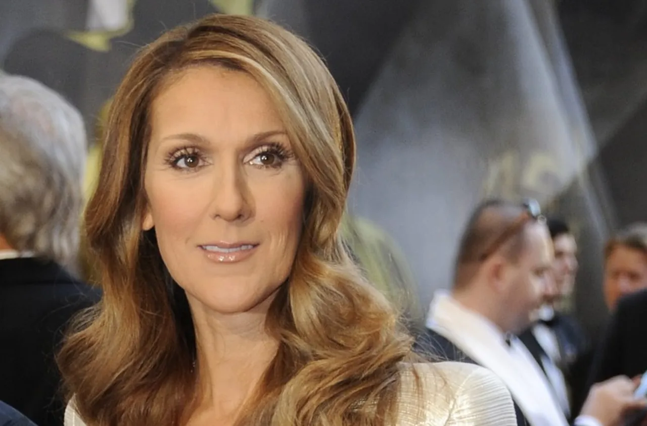 Селин Дион на 58!