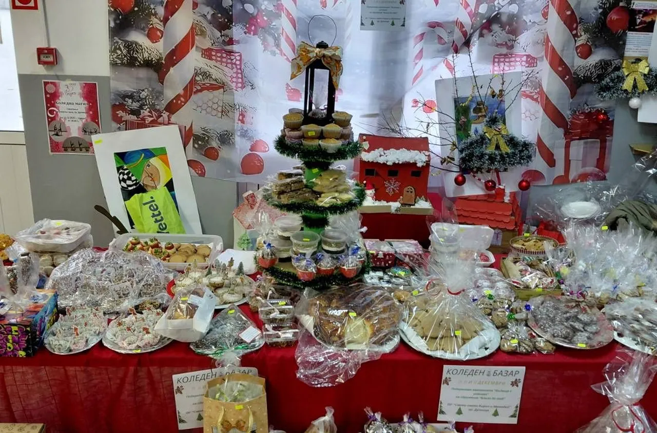Благотворителен коледен базар – заедно в името на доброто