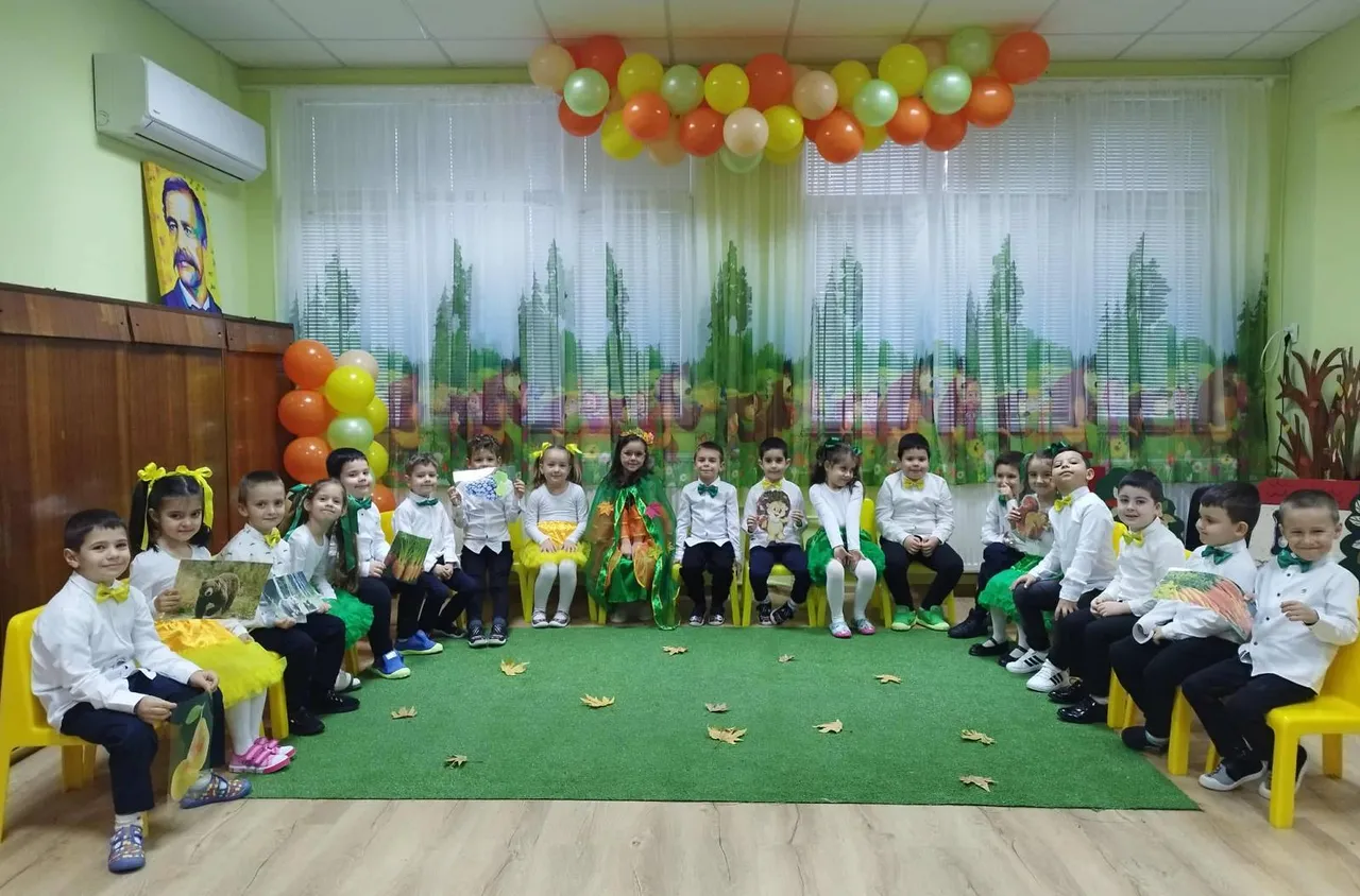 Празник в детска градина "Зора"