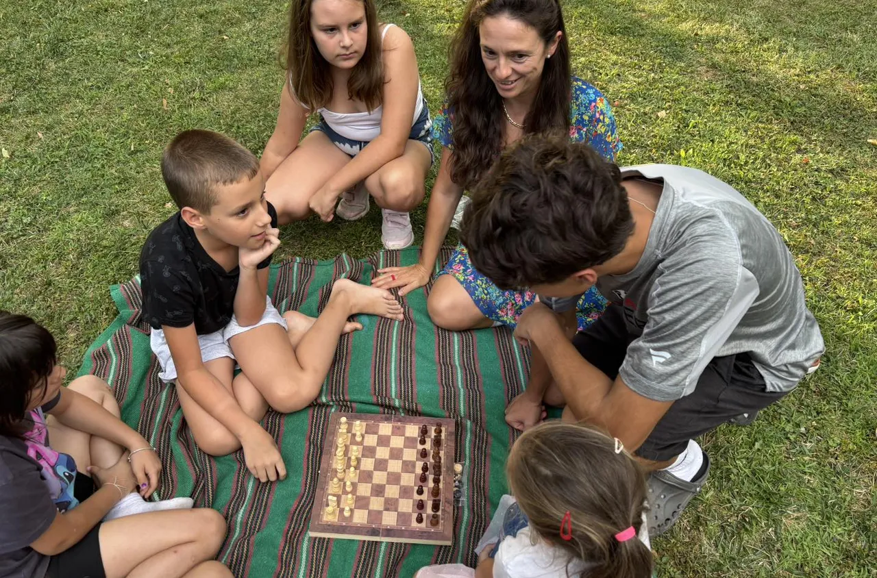 Оспорван детски турнир по шах и забавни игри в Хаджидимово