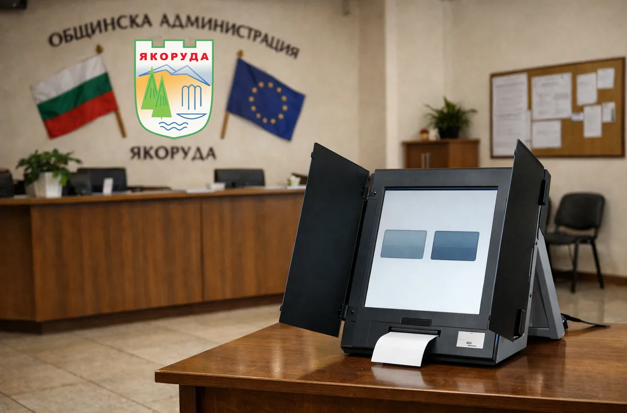 Демонстрационно машинно гласуване в Якоруда