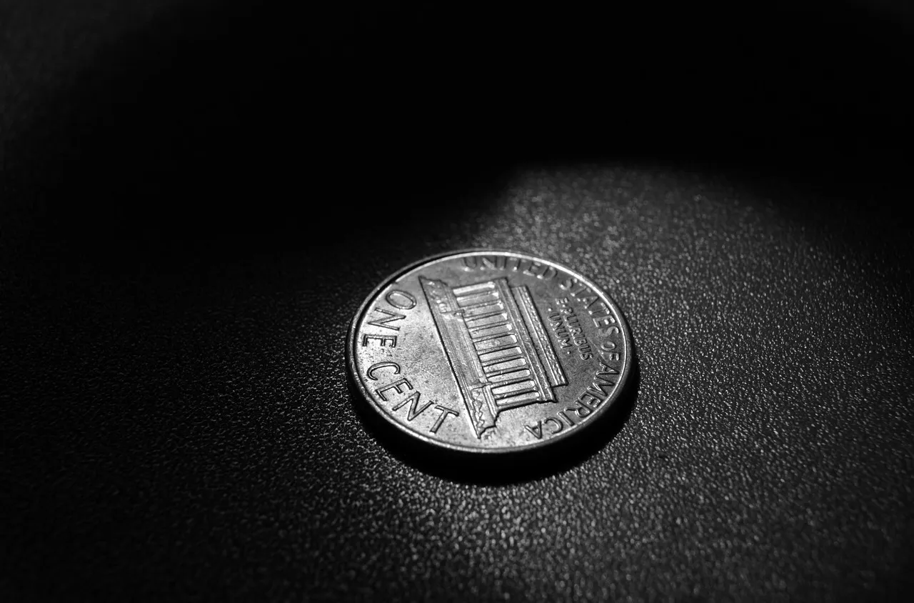 САЩ праща в историята монетата от 1 цент