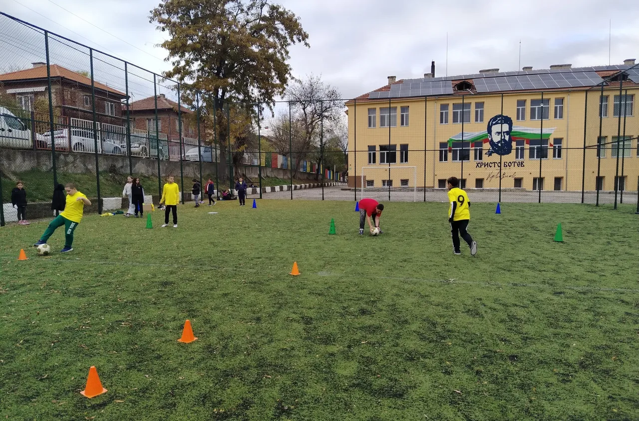 Спортен дух в СУ "Христо Ботев“ - Бобов дол