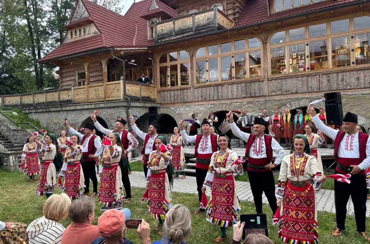 "Златната брадва" на Закопане е в Банско