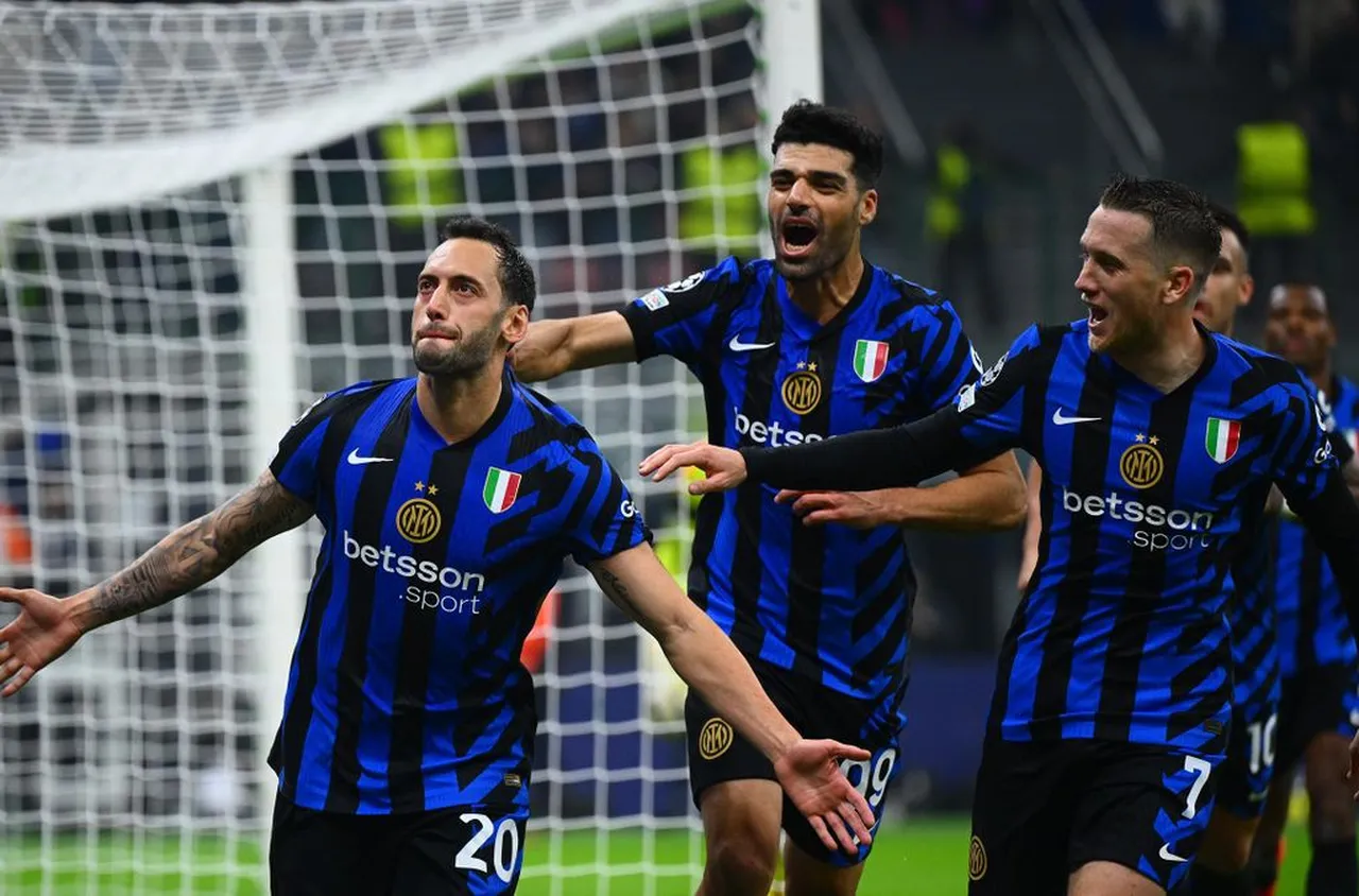 Интер нанесе първо поражение на Арсенал в Шампионска лига