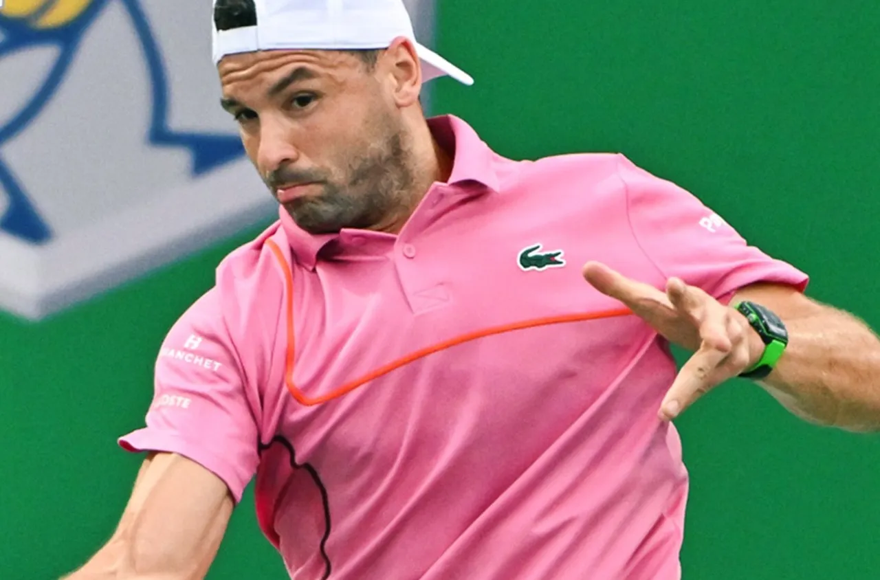 Григор Димитров отпадна от турнира в Шанхай