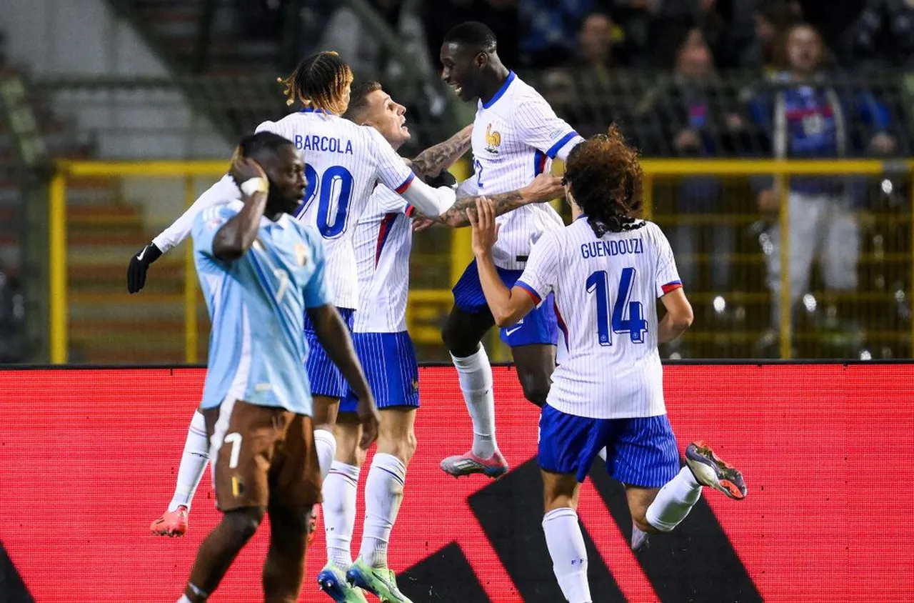 Франция повали Белгия като гост в Лига на нациите