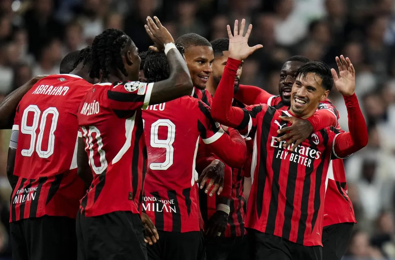 И Милан не пощади страдащия Реал Мадрид