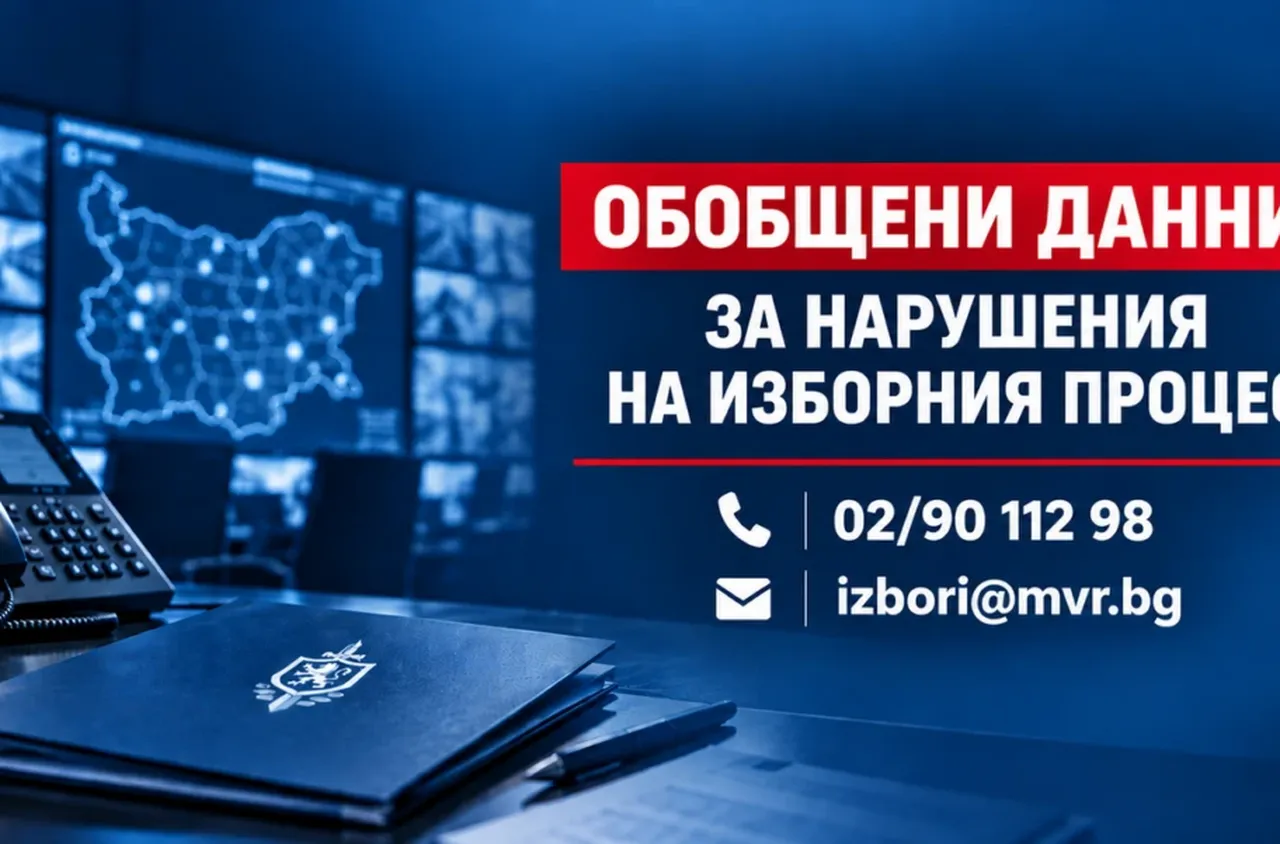 151 полицейски операции и 625 предупредителни протокола преди президентските избори