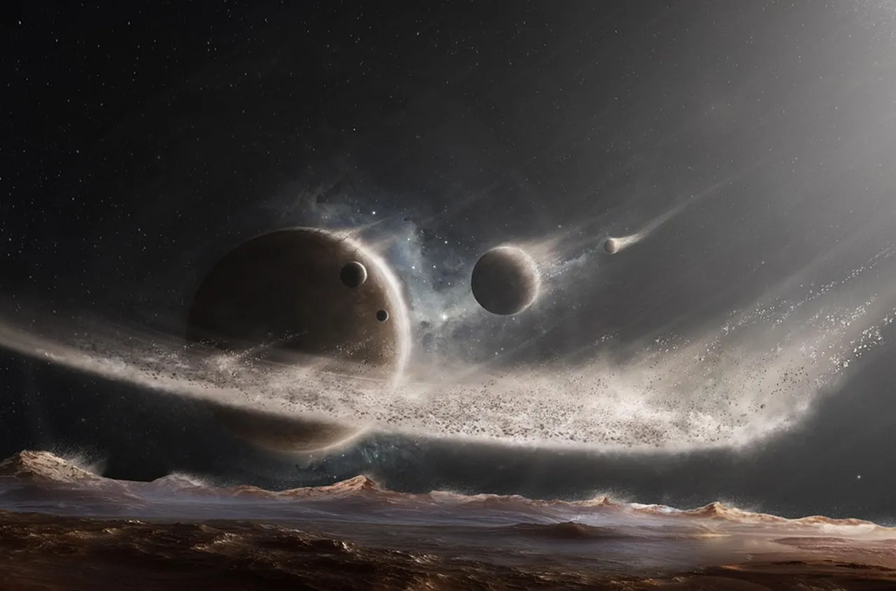 НАСА с информация за нова гигантска планета