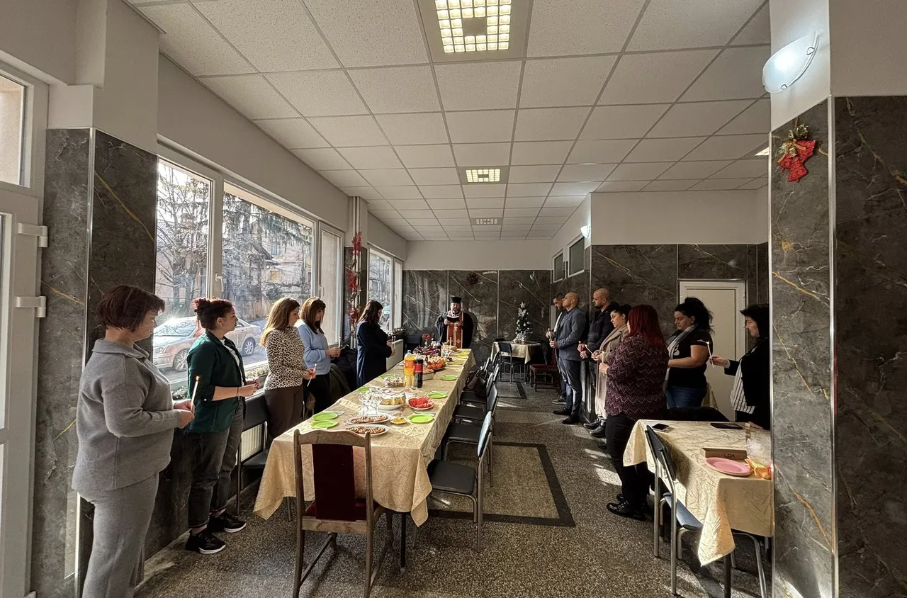 Обновена база и тържествен водосвет в Домашен социален патронаж – Белово