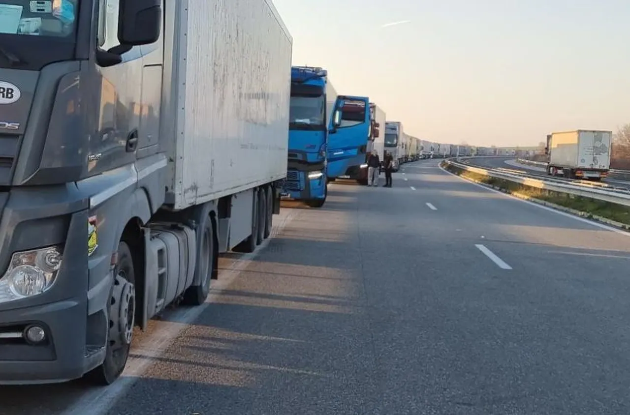 Спират камионите по "Тракия", "Хемус" и "Струма" в посока София