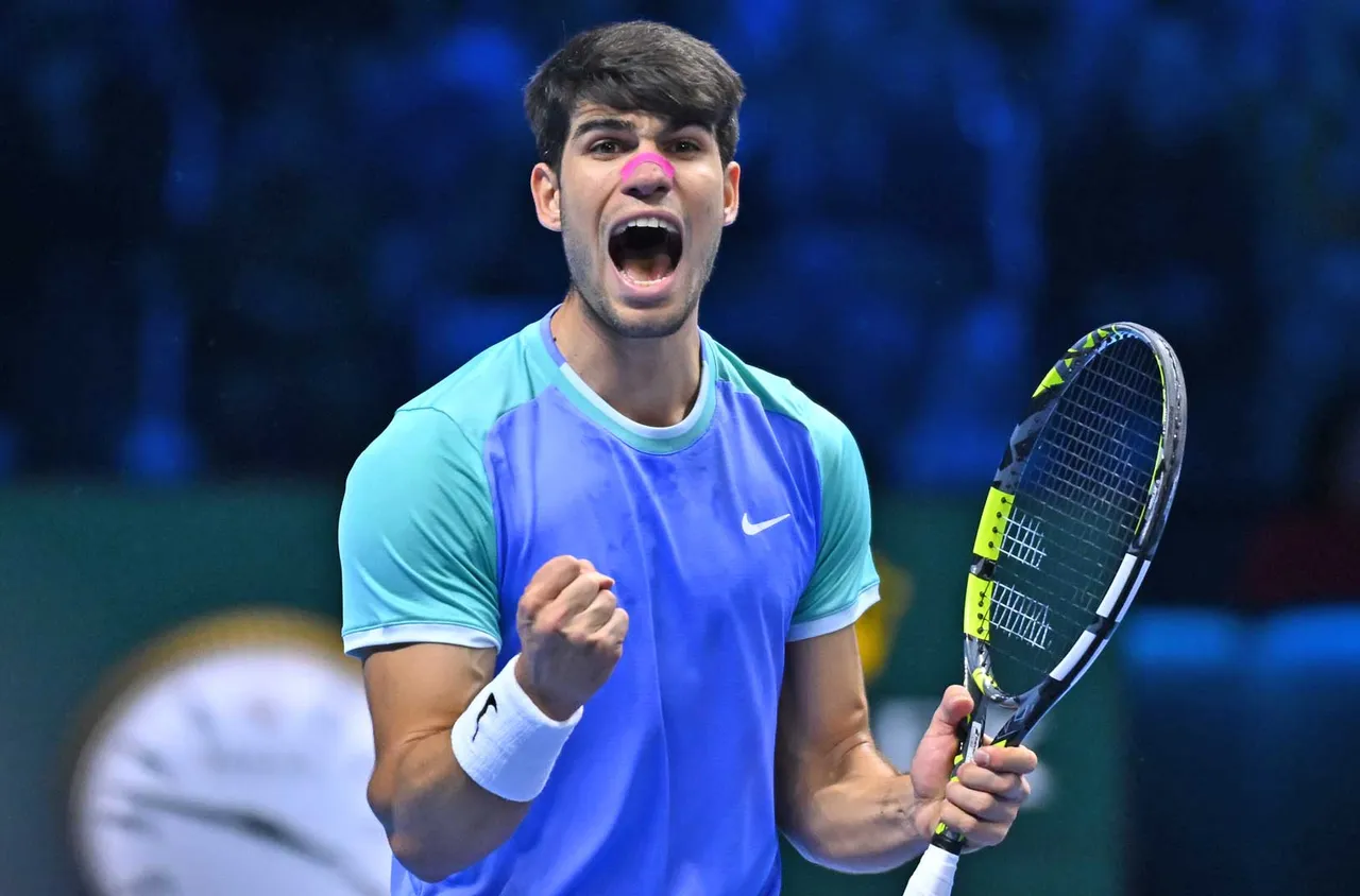 Първи успех за Алкарас на финалите в Торино