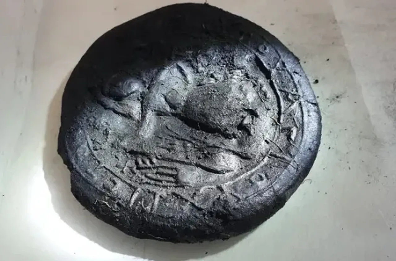 Откриха 1200-годишен хляб с изображение на Исус в Турция