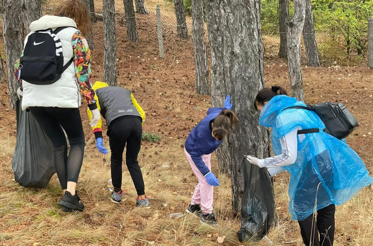 Институции и доброволци от област Кюстендил заедно в кампанията “Да изчистим България заедно"