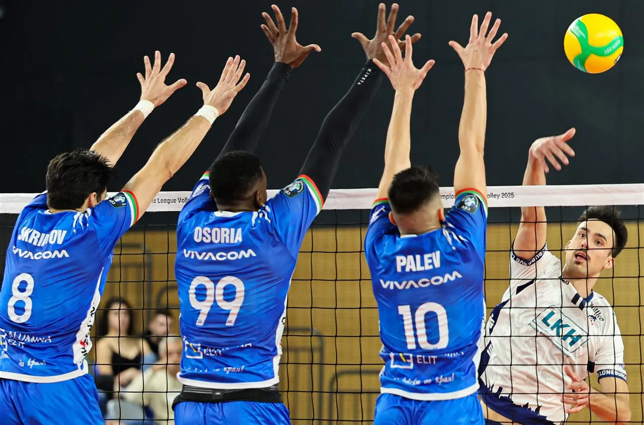 Левски се бори, но отстъпи на Люнебург в Шампионска лига