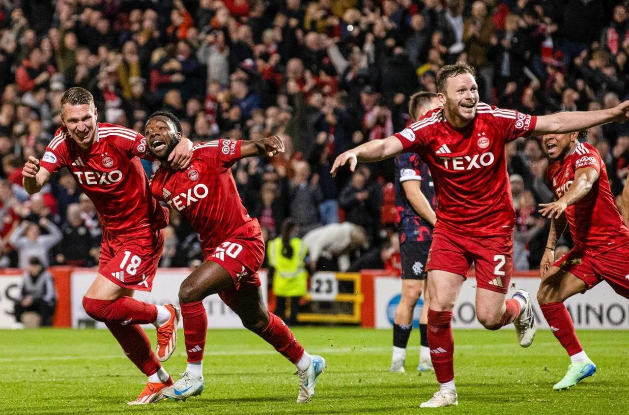 И Рейнджърс не успя да спре Митов и Абърдийн