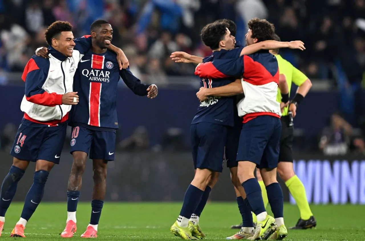 ПСЖ отново е супершампион във Франция