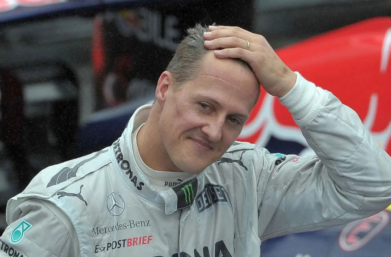 Радост в семейството на Михаел Шумахер