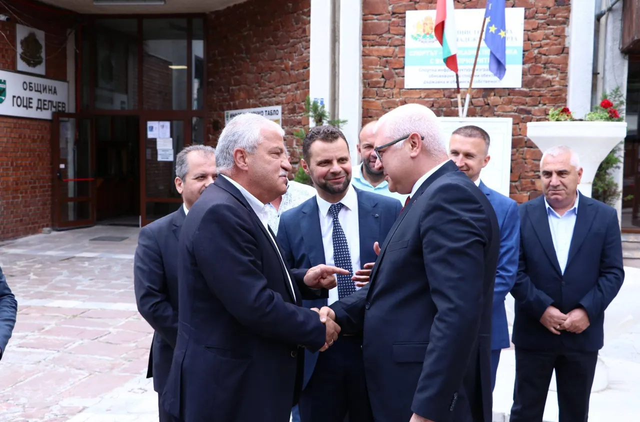 Tуризмът, културата и образованието във фокуса на среща в Гоце Делчев