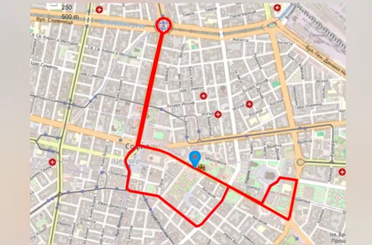 Промени в движението в София за "Маратон София 2025"