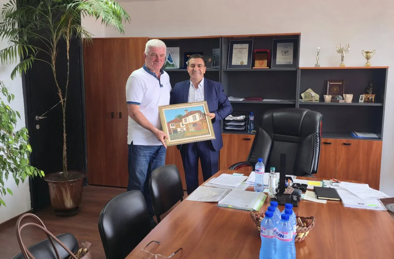 Работна среща между кметовете на общините Гърмен и Чепеларе