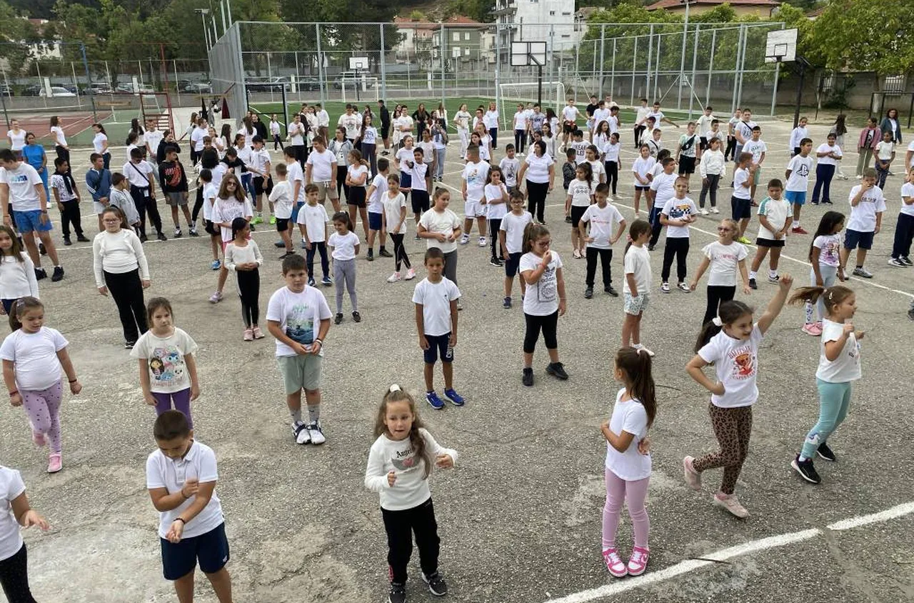 Хаджидимово отбеляза Световния ден на спорта