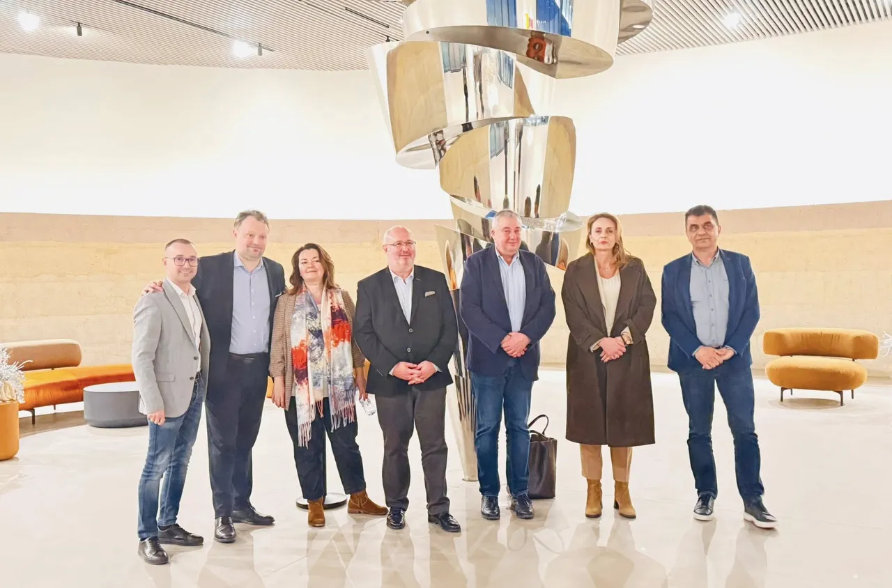 Евродепутатът Ерик Сарджакомо и българският му колега Илия Лазаров посетиха Петрич и Сандански