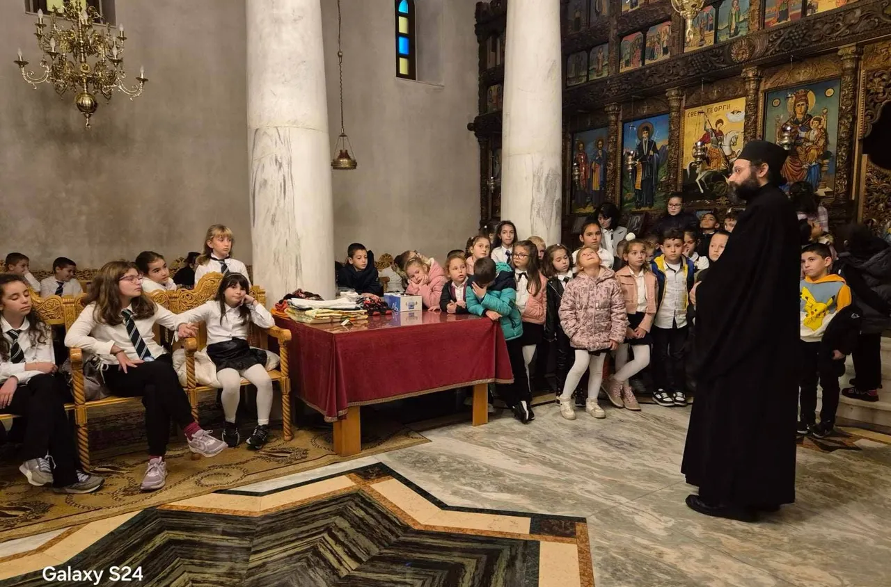 Ученици от Хаджидимово посетиха манастир "Св. Георги“