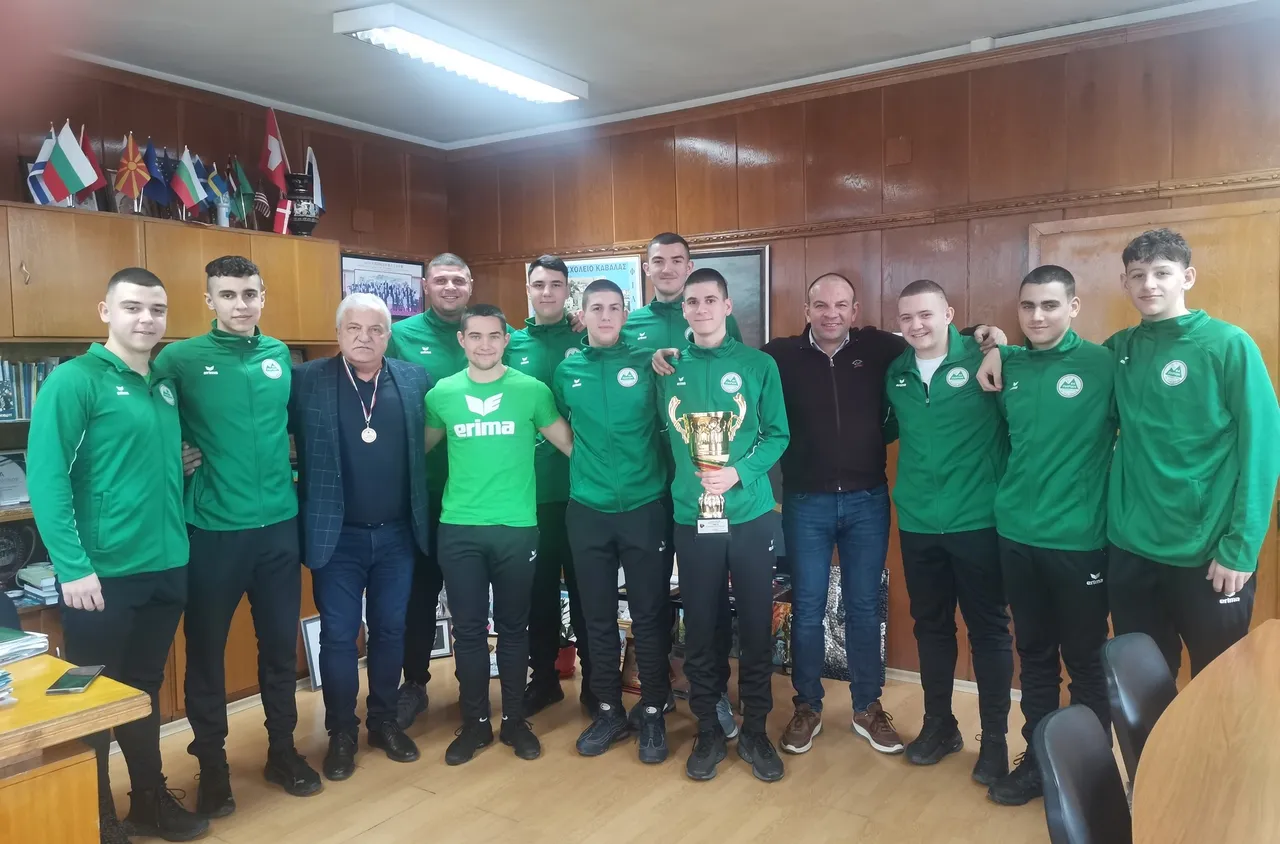 Кметът на Гоце Делчев поздрави шампионите от ХК "Пирин-64"