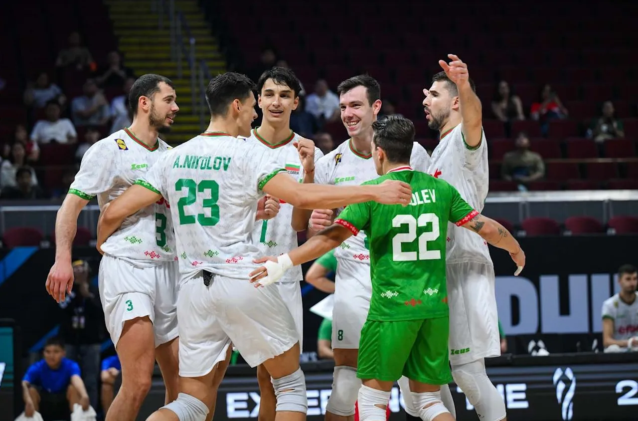 Нова победа за България на Световното по волейбол