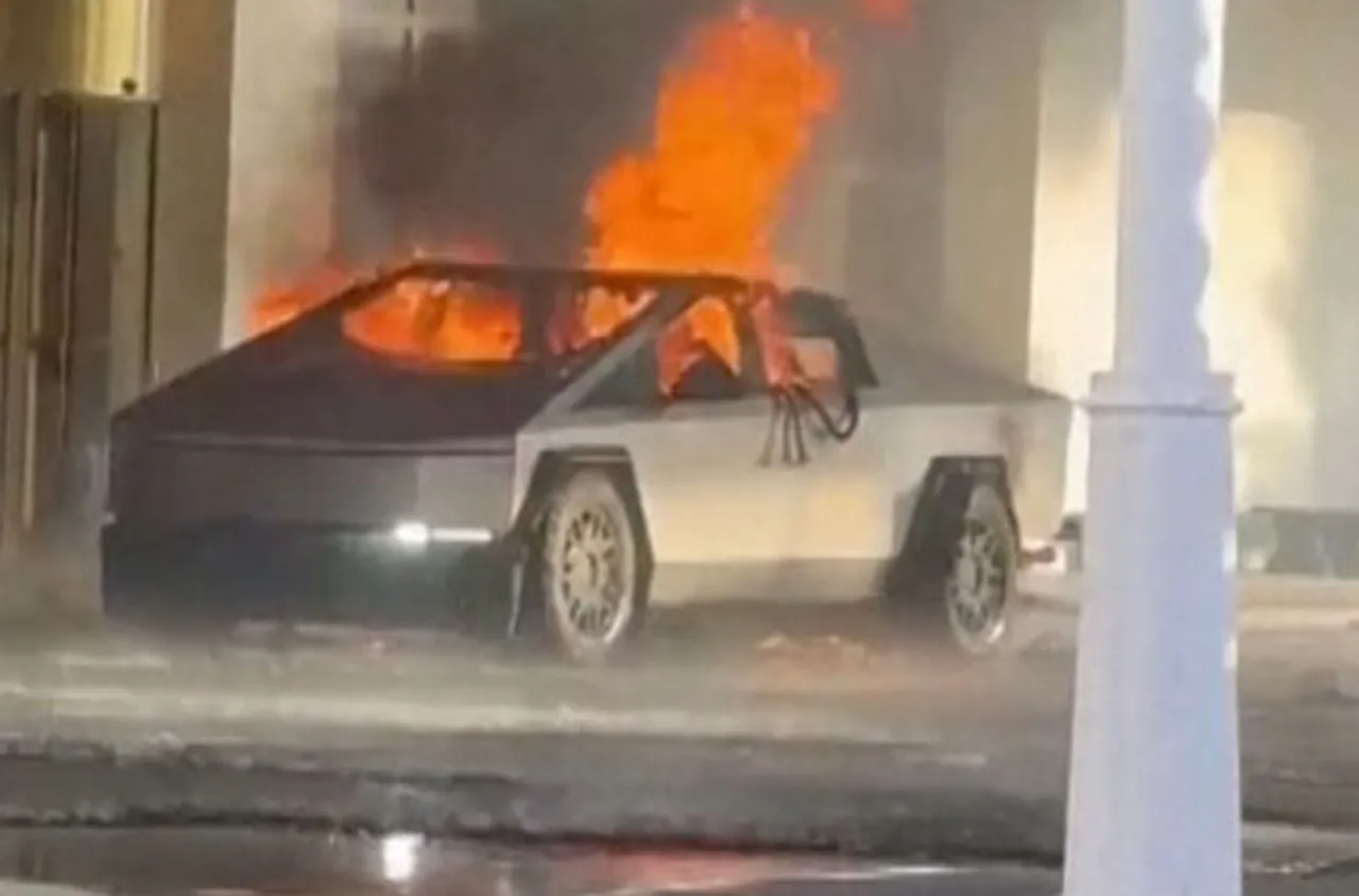 Tesla Cybertruck експлодира пред хотел на Тръмп, има жертва и ранени