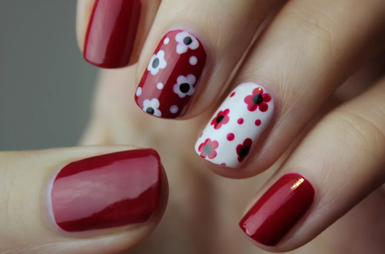 Хром, мат, блясък и много нежност – актуалните тенденции в маникюра през 2025