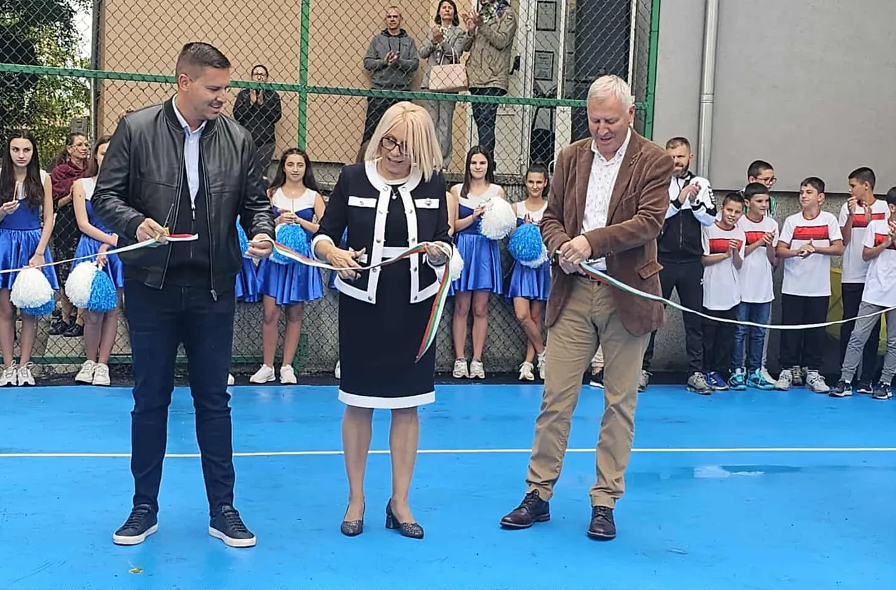 Четири нови спортни площадки в СУ "Братя Каназиреви“ – Разлог