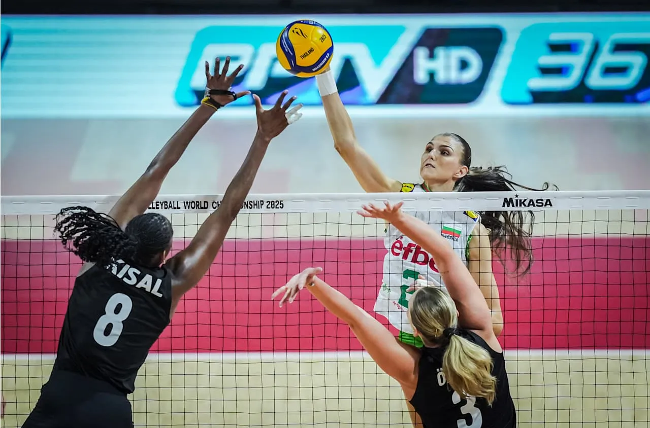 България отпадна от Световното първенство по волейбол